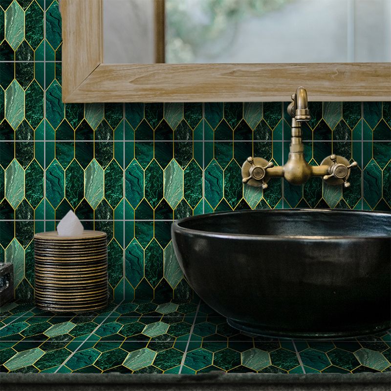 BowLift | Mosaic Tiles Wallpaper Plastic Contemporary Removable & Stick Mosaic Tile