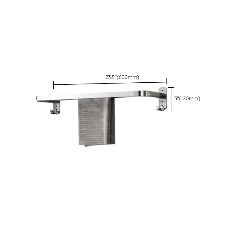 BowLift | Modern Polished Chrome Bathroom Accessory Set made of Stainless Steel