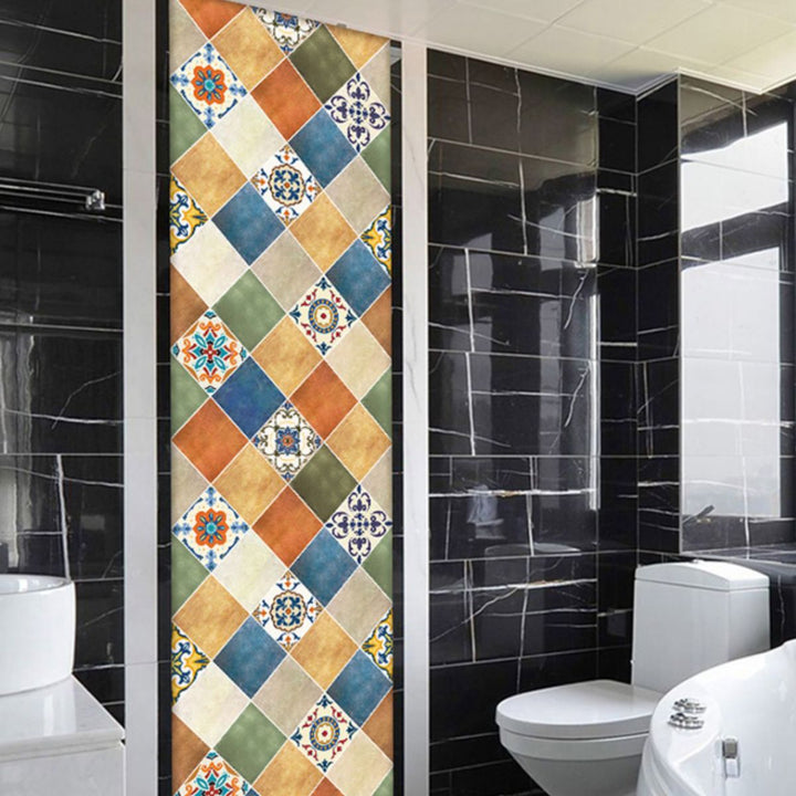 BowLift | Mosaic Tile Peel and Stick Tiles Modern Peel and Stick Back Plate