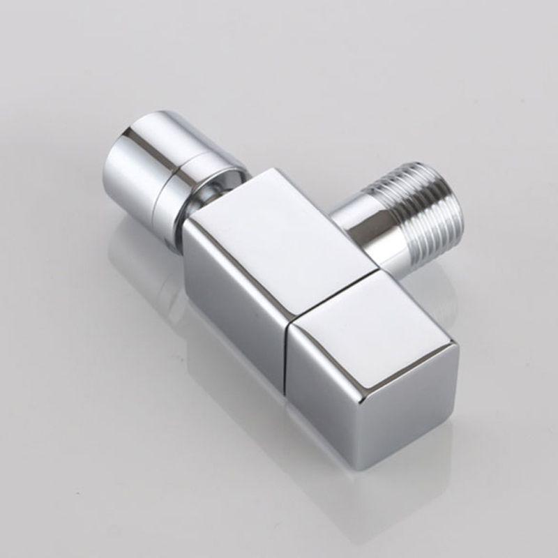 BowLift | Contemporary Wall Mounted Bathroom Faucet Knob Handle Solid Brass Round Faucet