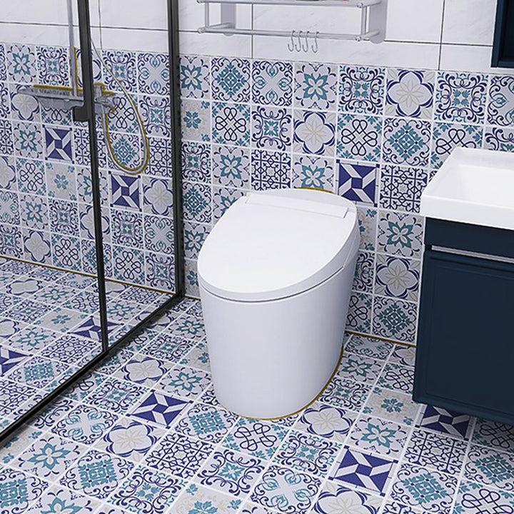 BowLift | Spanish Pattern Single Tile Waterproof Peel & Stick Tile for Splashback Wall