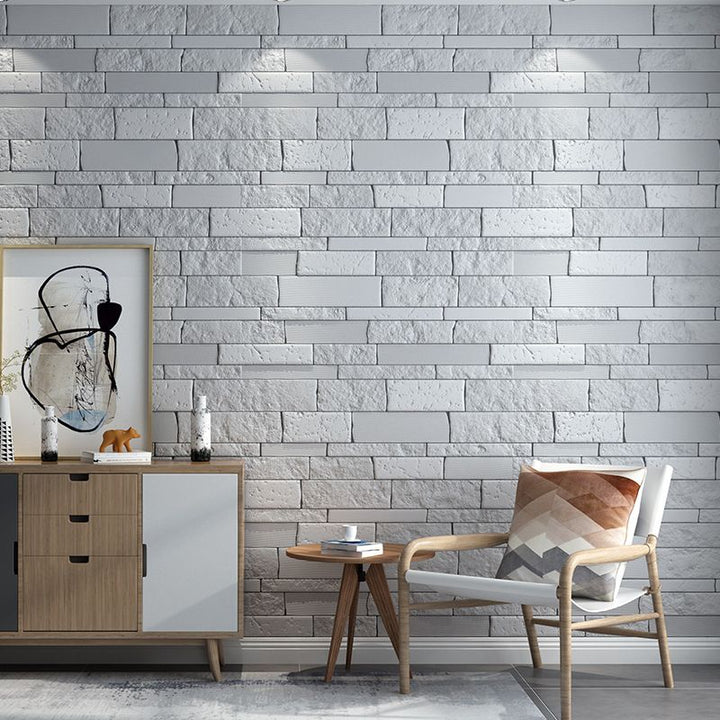 BowLift | Colorful 3D-embossed wall panel Waterproof artificial stone wall tile