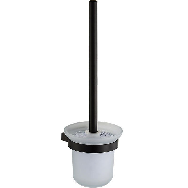 BowLift | Modern black bathroom accessory set towel holder bathroom shelf bathroom faucet set