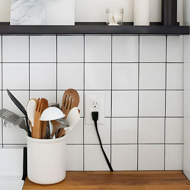 BowLift | PVC Peel and Stick Wall Tile Modern Simple Peel and Stick Wall Tile