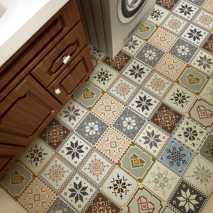 BowLift | Modern Peel-and-Stick Wall Tile Mosaic Peel-and-Stick Tile