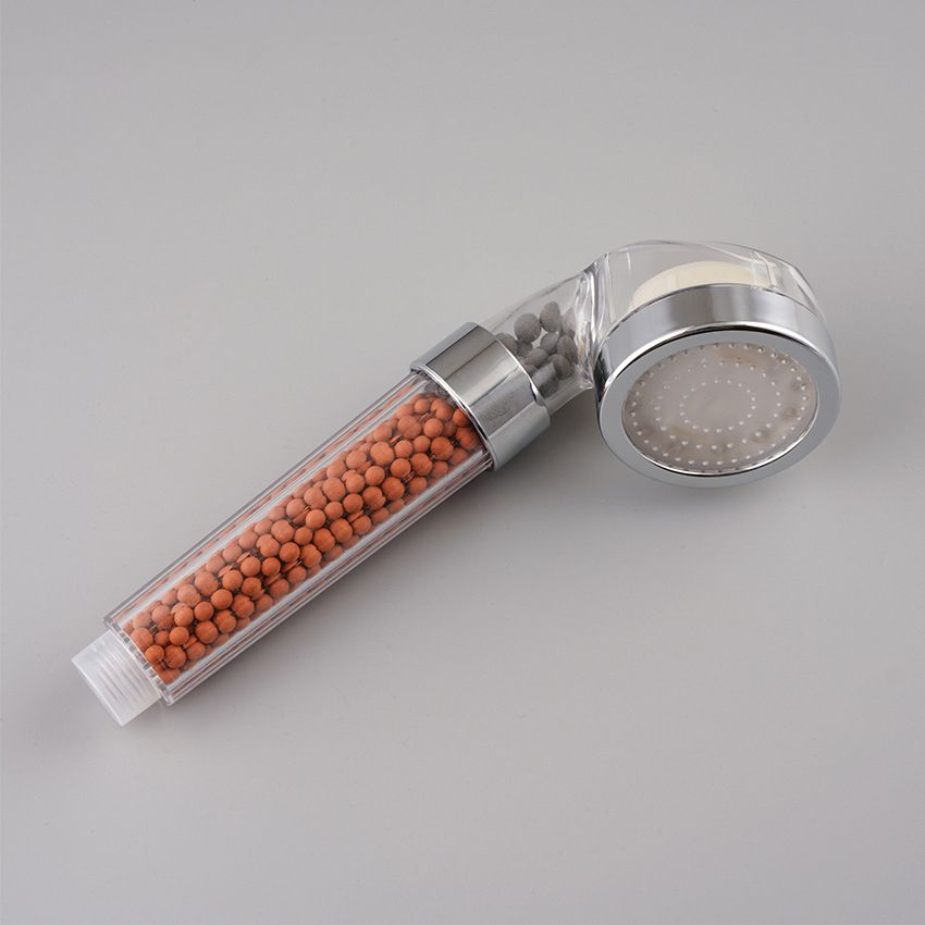 BowLift | Traditional Round Handheld Wall-Mounted Shower Head