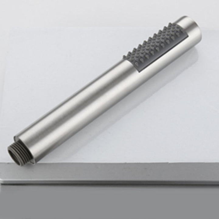 BowLift | Cylindrical Hand Shower with Self-Cleaning Stainless Steel Wall Shower Head