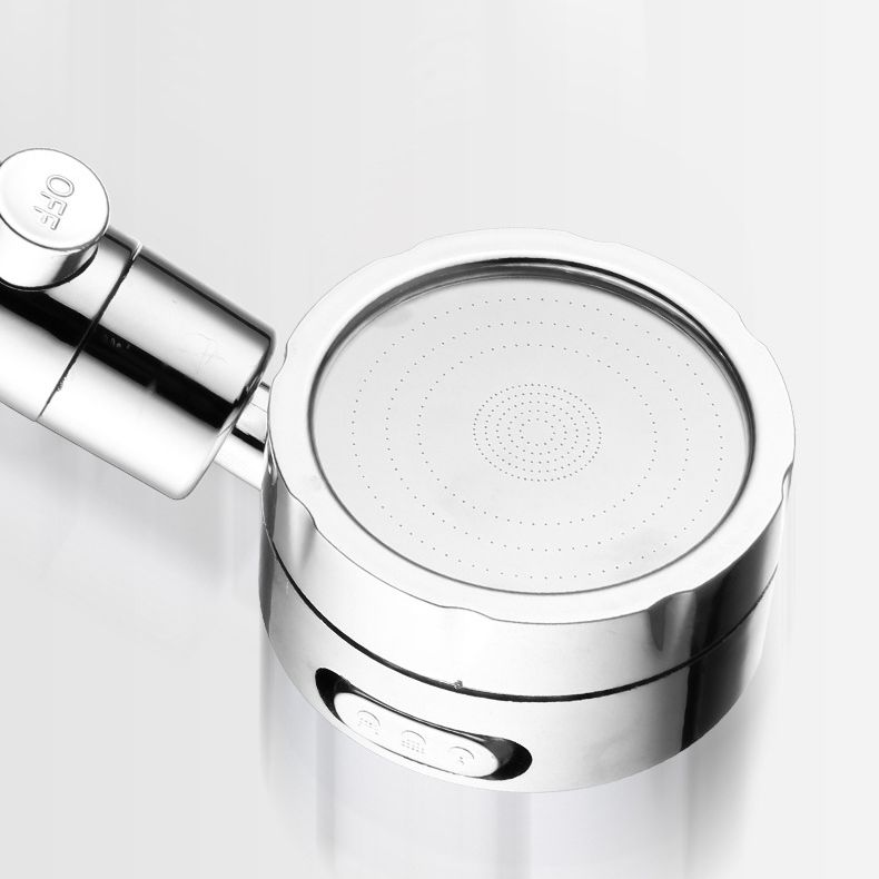 BowLift | Adjustable Water Flow Showerhead Solid Color 3 Settings Round Handheld Shower