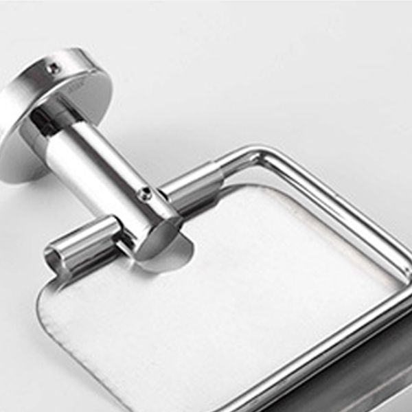 BowLift | Modern Bathroom Accessories Bathroom Shelf Towel Bar Stainless Steel Bathroom Accessory Set