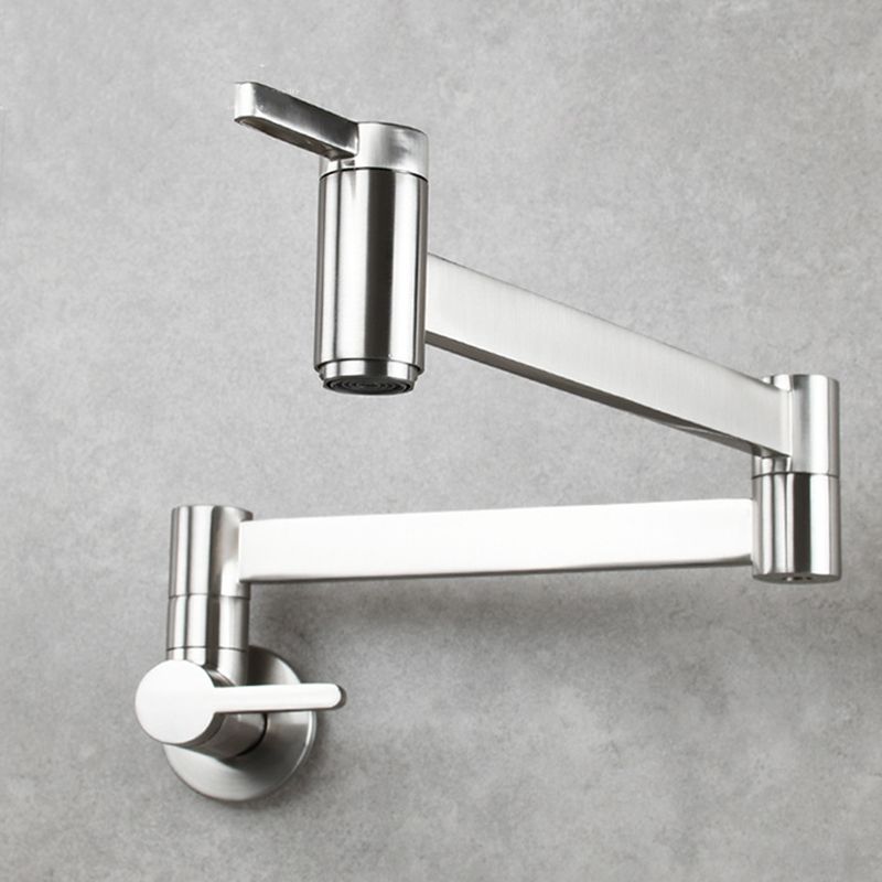 BowLift | Beautiful Wall Mounted Brass Fixtures Stain Resistant Wall Mounted Bathroom Faucet