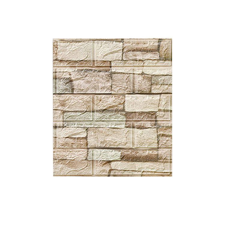 BowLift | Country House Wall Shelf 3D Brick Living Room Wall Panel Set of 2