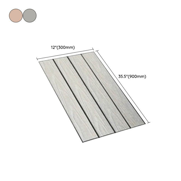 BowLift | Classic square terrace tiles solid color composite tiles for outdoor use