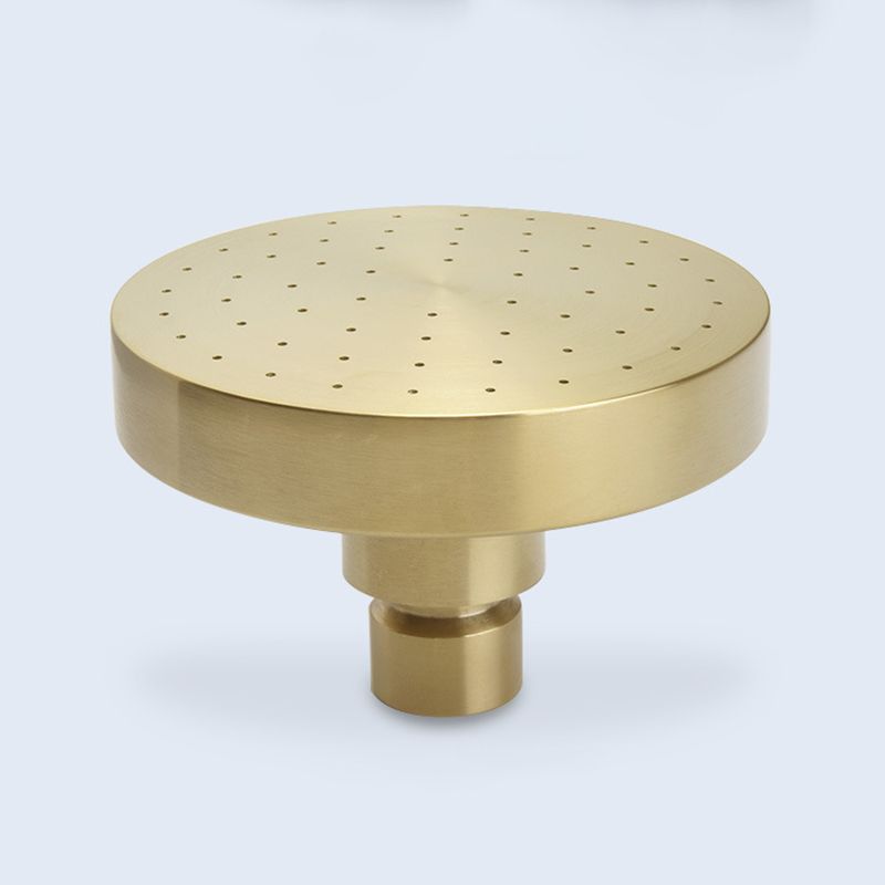 BowLift | Stainless Steel Shower Combination Round Fixed Shower Head with Shower Arm