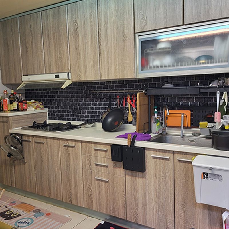 BowLift | Plastic Peel and Stick Tiles Subway Tiles Wallpapers for Kitchen and Bathroom