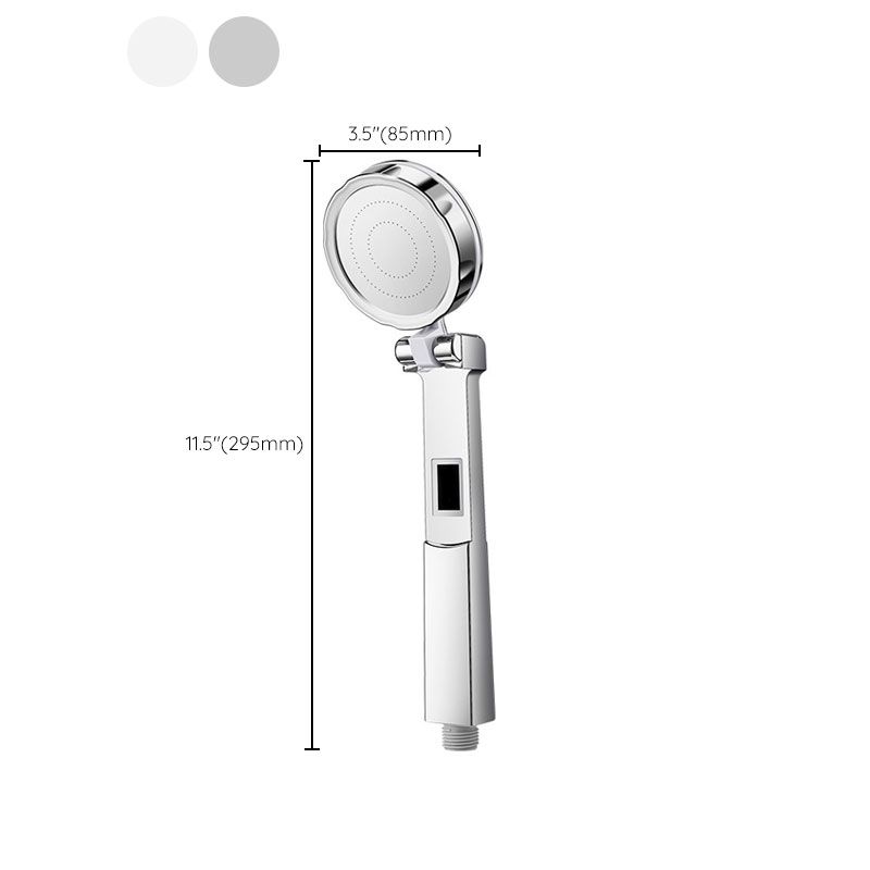 BowLift | Standard Constant Temperature Shower Head Round Metal Adjustable Spray Pattern Shower Head