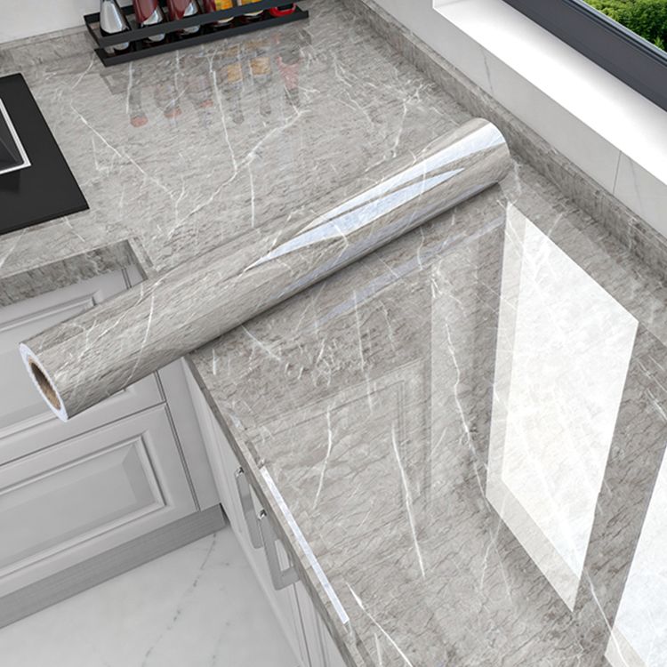 BowLift | Modern Peel & Stick Field Tiles Plastic Wallpaper for Kitchen Back Wall