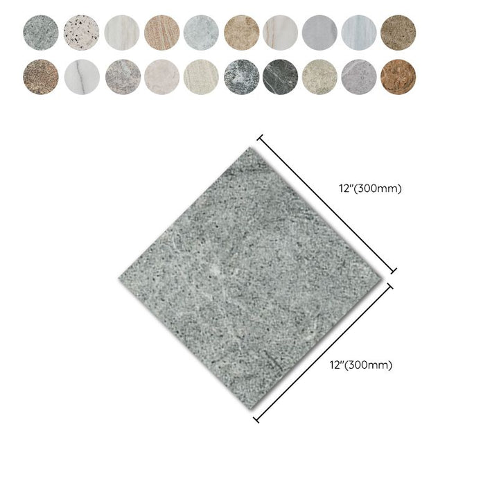 BowLift | Modern Vinyl Tiles PVC for Peeling and Applying Marble Look Scratch Resistant Floors