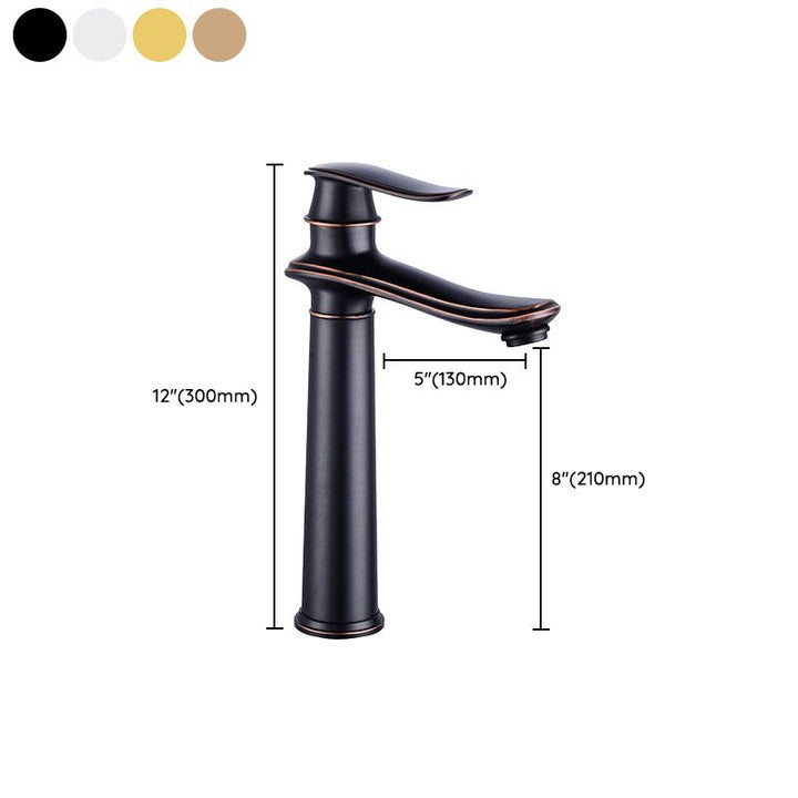 BowLift | Nationwide Distributed Bathroom Faucet Vintage Lever Sink Faucet