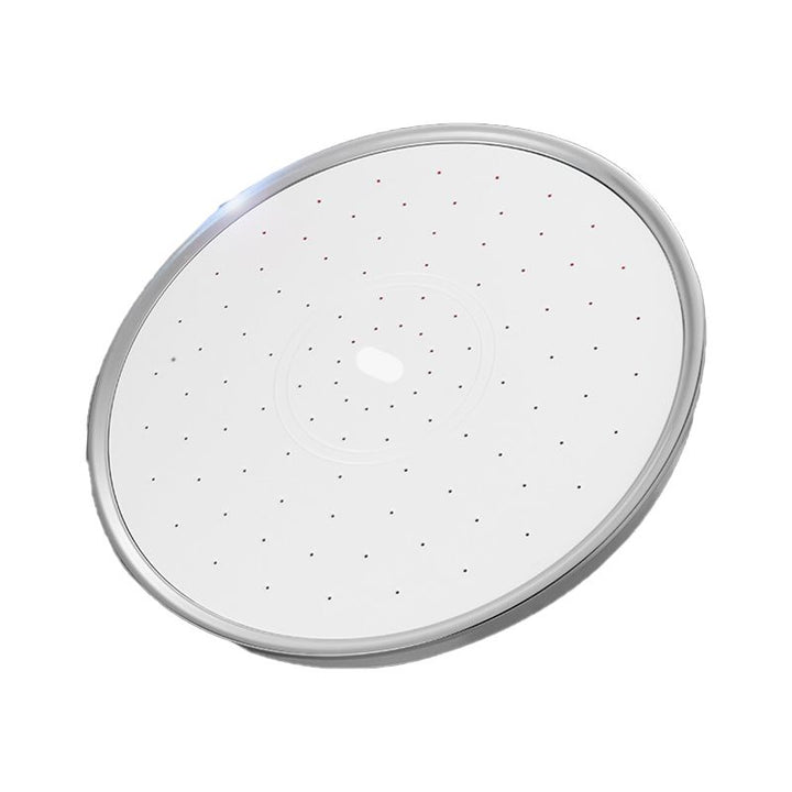 BowLift | Round Showerhead Combo Modern Fixed Showerhead for Bathroom