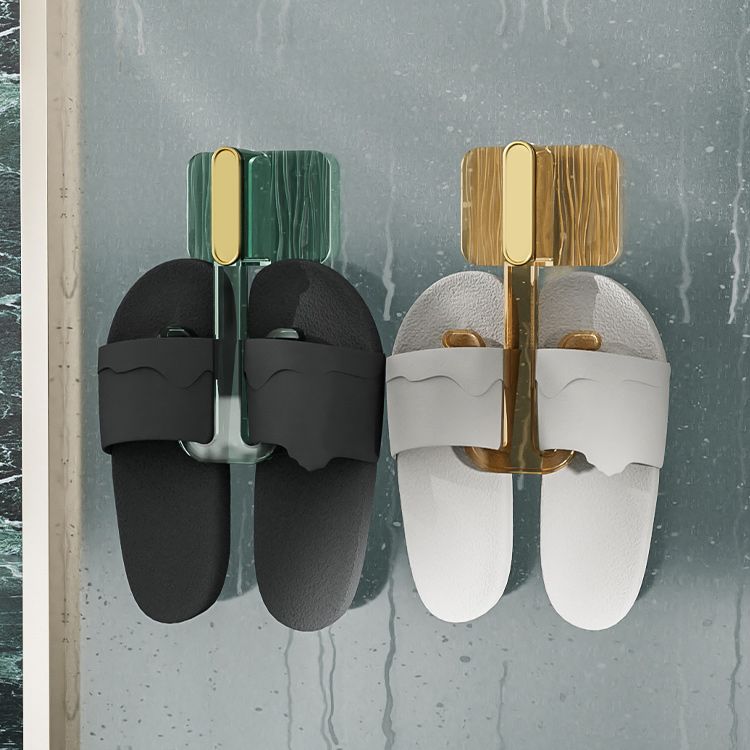 BowLift | 5-piece Bathroom Hardware Set 6.29" high Bathrobe Hooks in Modern Style