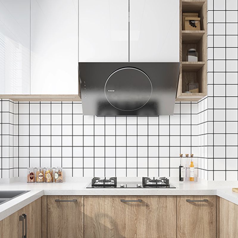 BowLift | Modern Peel and Stick Tile PVC Rectangular 10 Pack Peel & Stick Field Tile for the Kitchen