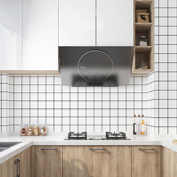 BowLift | Modern Peel and Stick Tile PVC Rectangular 10 Pack Peel & Stick Field Tile for the Kitchen