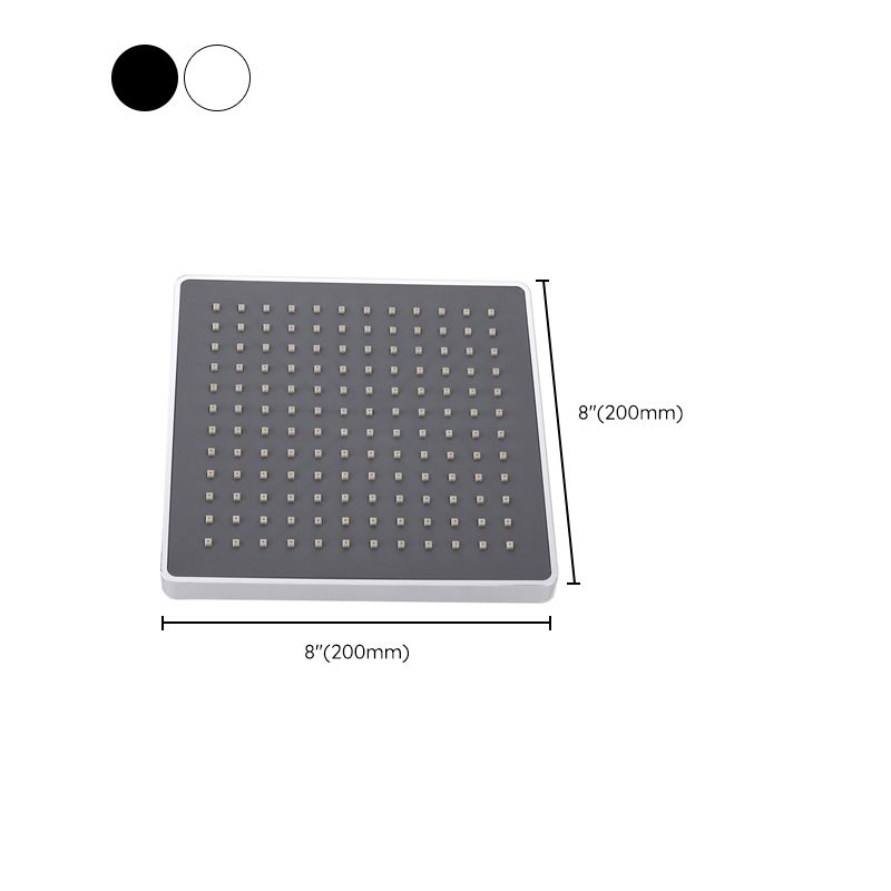 BowLift | Traditional Metal Fixed Shower Head Ceiling Mounted Square Fixed Shower Head