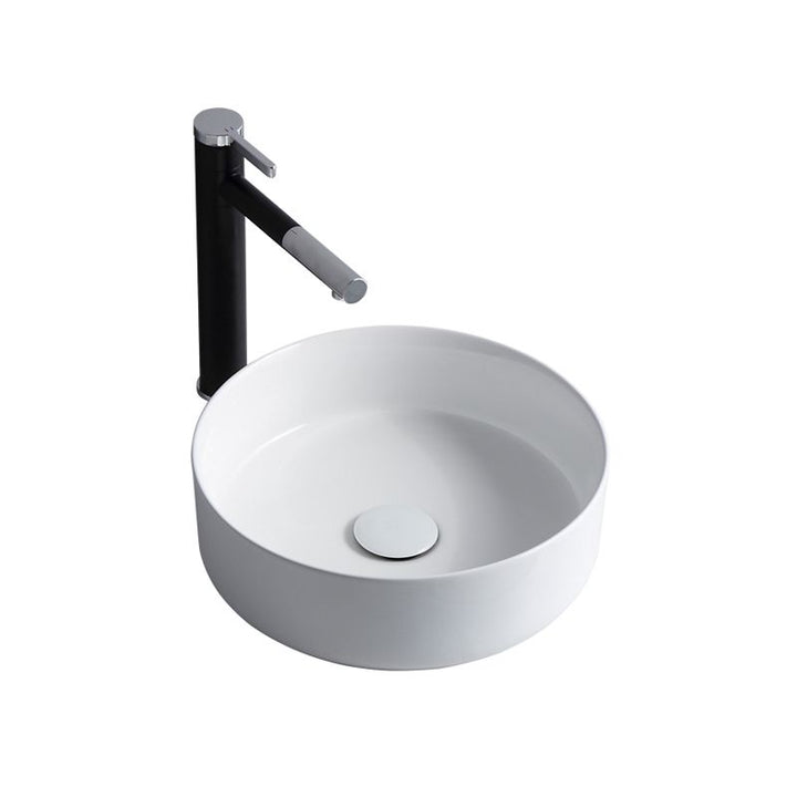BowLift | Modern Sink Ceramic Solid Color Round Sink