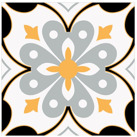 BowLift | PVC Square Peel & Stick Mosaic Tile Multi-Colors Kitchen and Bathroom Single Tile