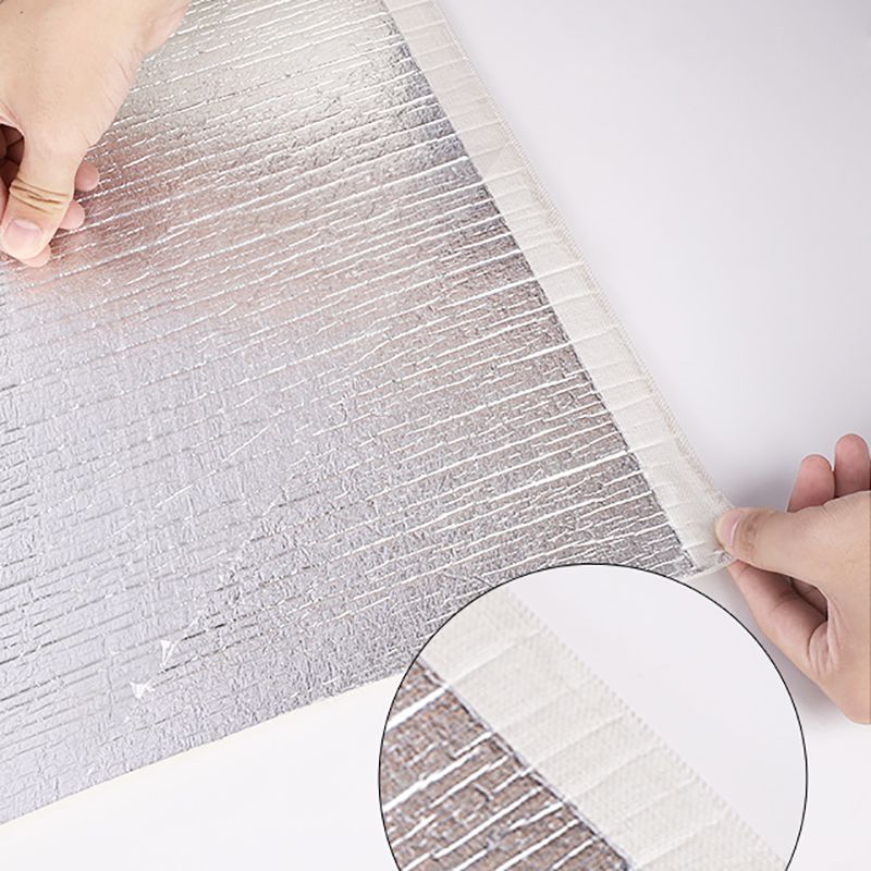 BowLift | Modern solid color splash protection panels for peeling and attaching waterproof wall cladding