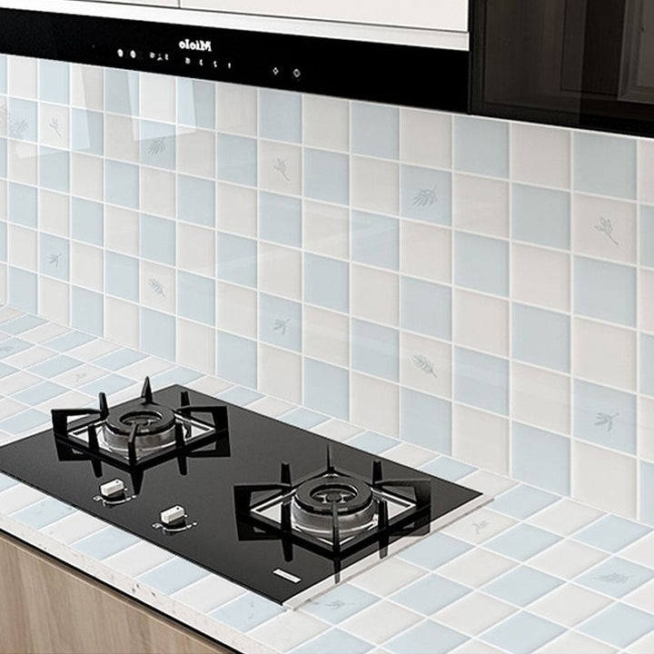 BowLift | Square Mosaic Peel & Stick Tiles Stain Resistant Kitchen Backsplash Tiles
