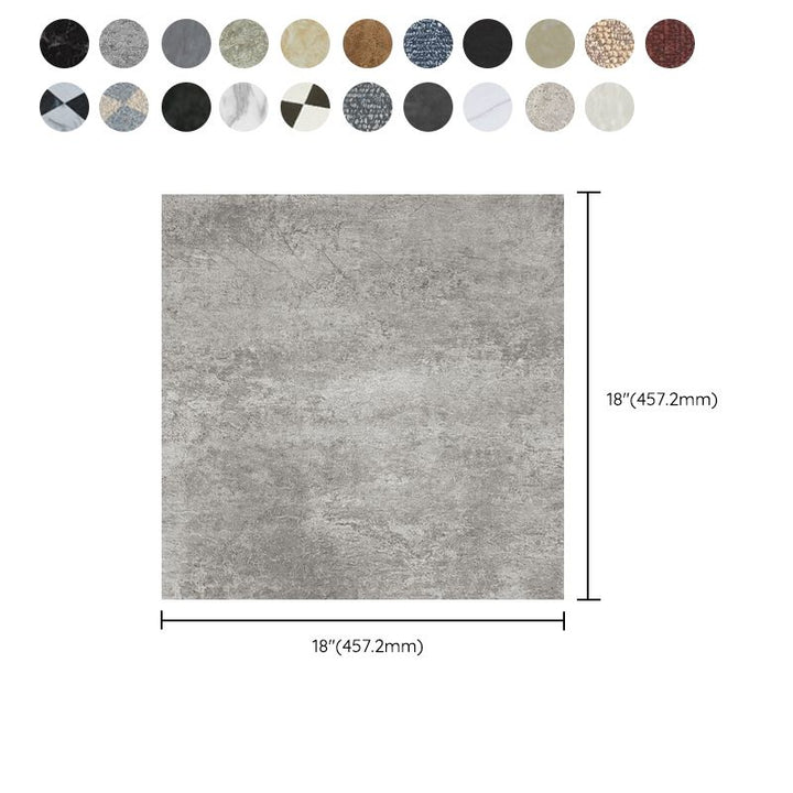 BowLift | Square PVC flooring Peel & Stick stone design vinyl floor for the living room