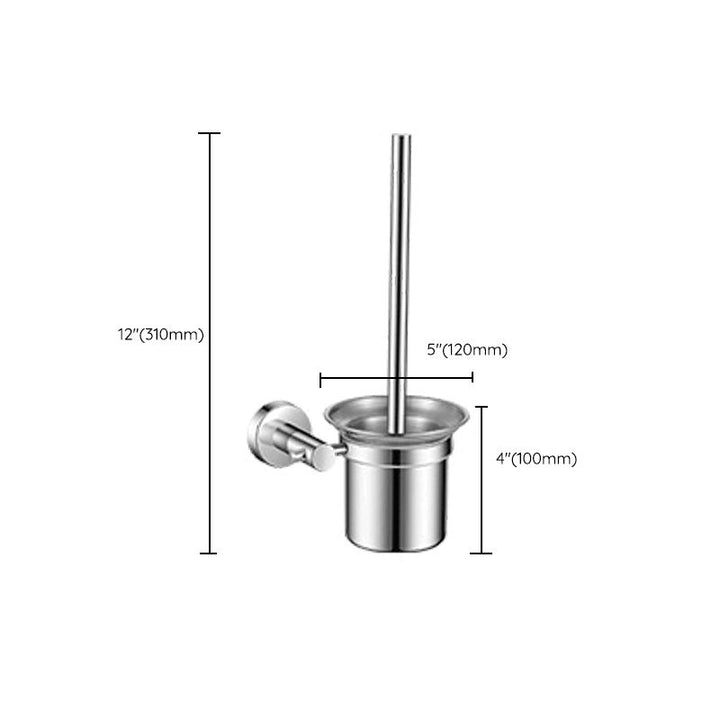 BowLift | Modern Stainless Steel Bathroom Set Paper Holder Bathroom Shelf Bathroom Accessories