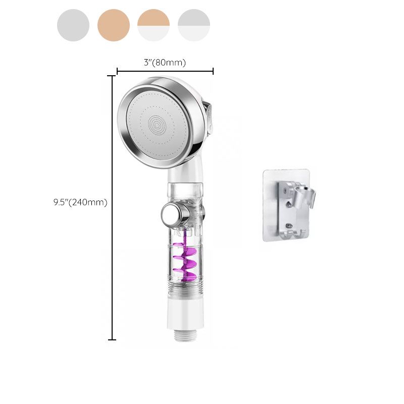 BowLift | Contemporary Shower Combination Handheld Shower Plastic Wall-mounted Showerhead Combination