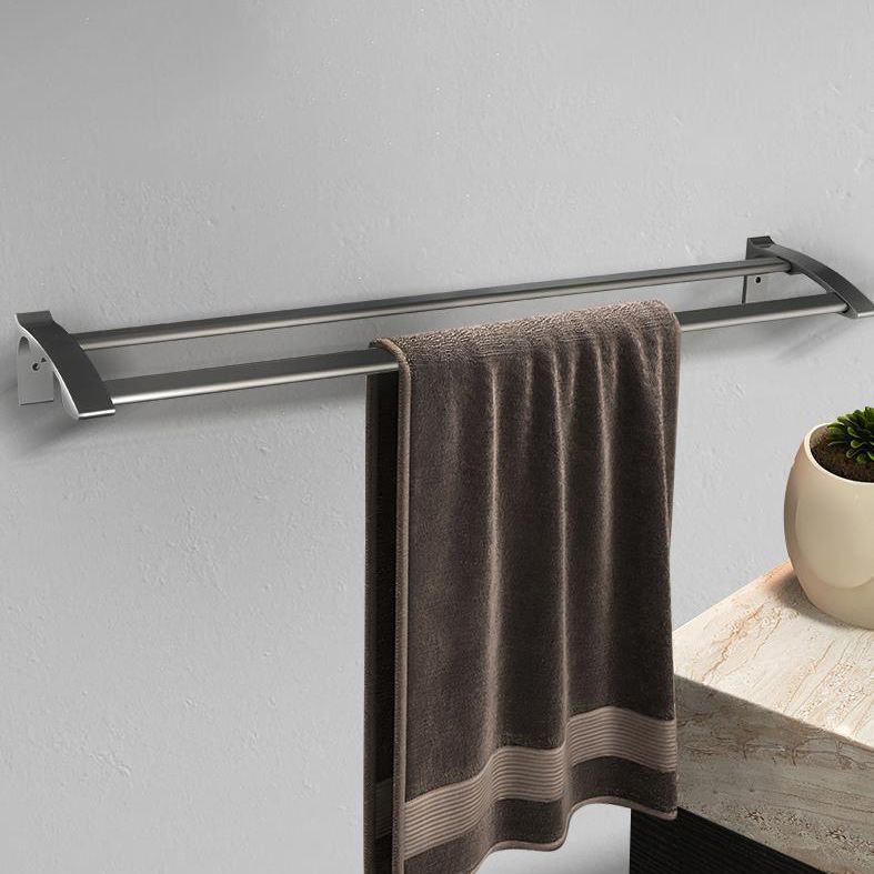 BowLift | Contemporary Metal 6-piece Bathroom Accessory Set with Bathroom Shelf