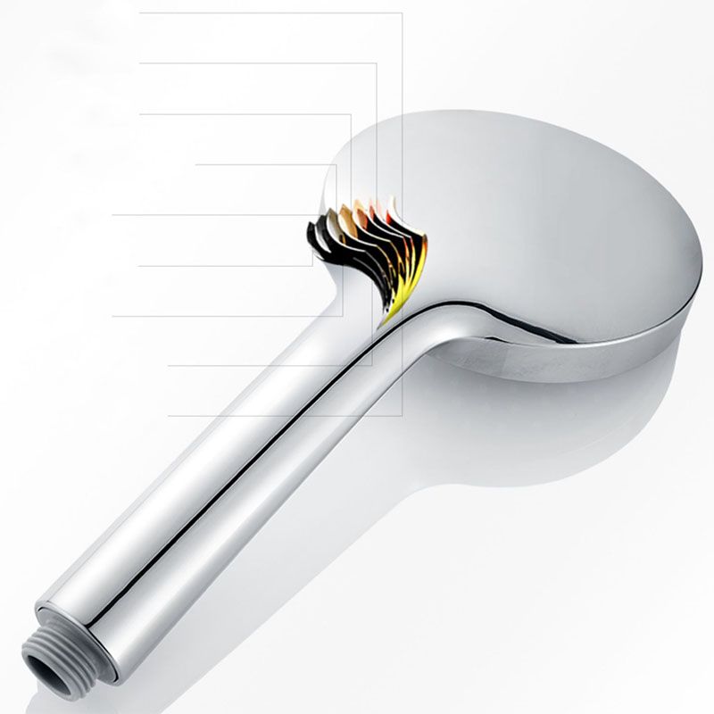 BowLift | Rainfall Handheld Shower High Flow 3 Spray Patterns Wall Mount Showerhead