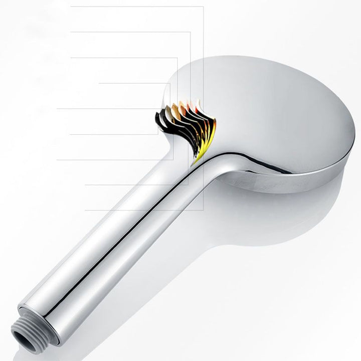 BowLift | Rainfall Handheld Shower High Flow 3 Spray Patterns Wall Mount Showerhead