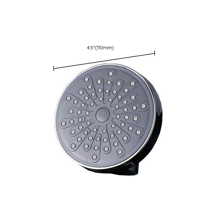 BowLift | Round Fixed Shower Head Traditional Style Metal 5-Inch Fixed Shower Head