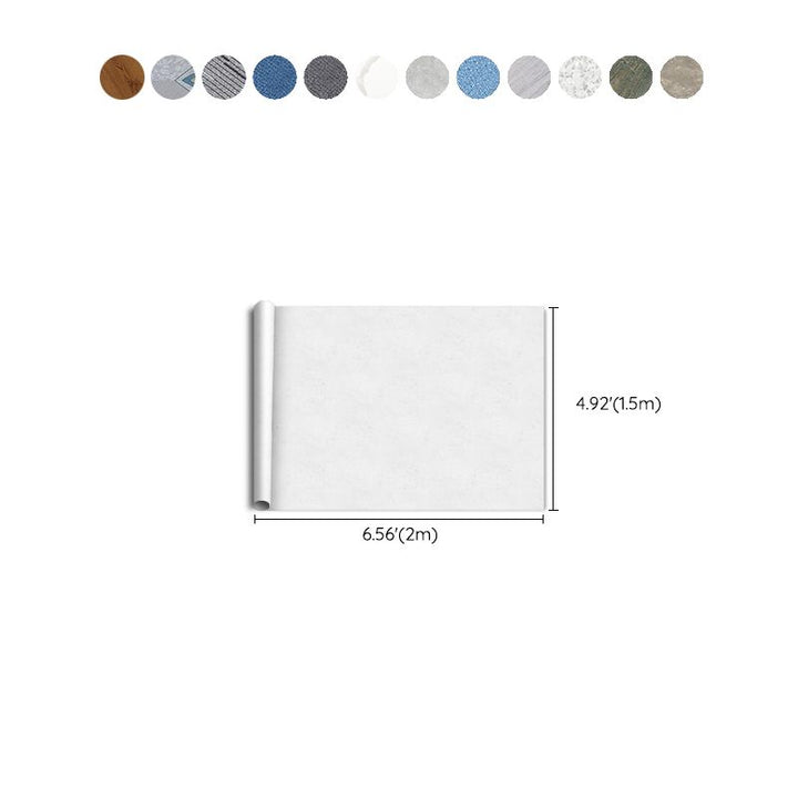 BowLift | Rectangular Plastic Floor Water-Resistant Fabric Look Floor Tiles