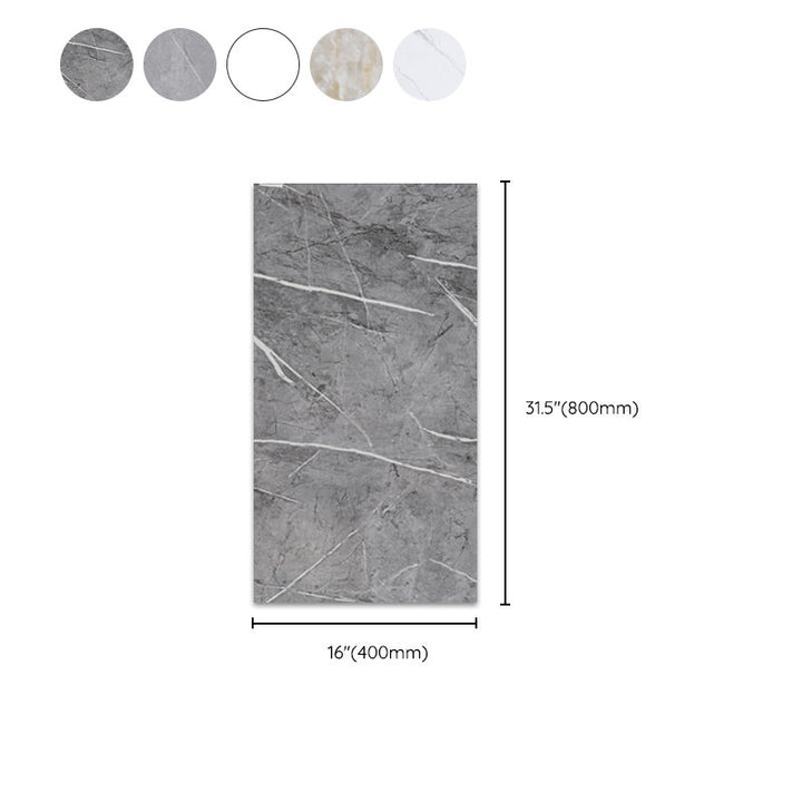 BowLift | Waterproof removable field tile wallpaper and adhesive wall tile in rectangular shape