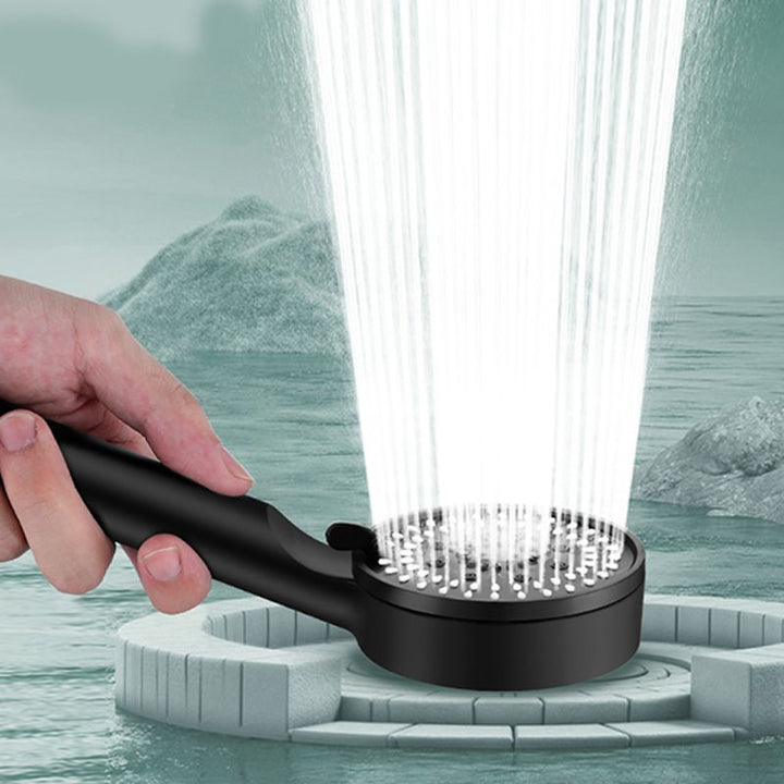 BowLift | Modern Round Hand Shower Medium Flow 5 Spray Wall Mounted Hand Shower
