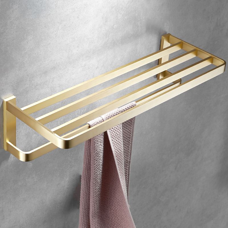 BowLift | Brushed Brass Bathroom Hardware Set Retro Golden Bathroom Accessories Set