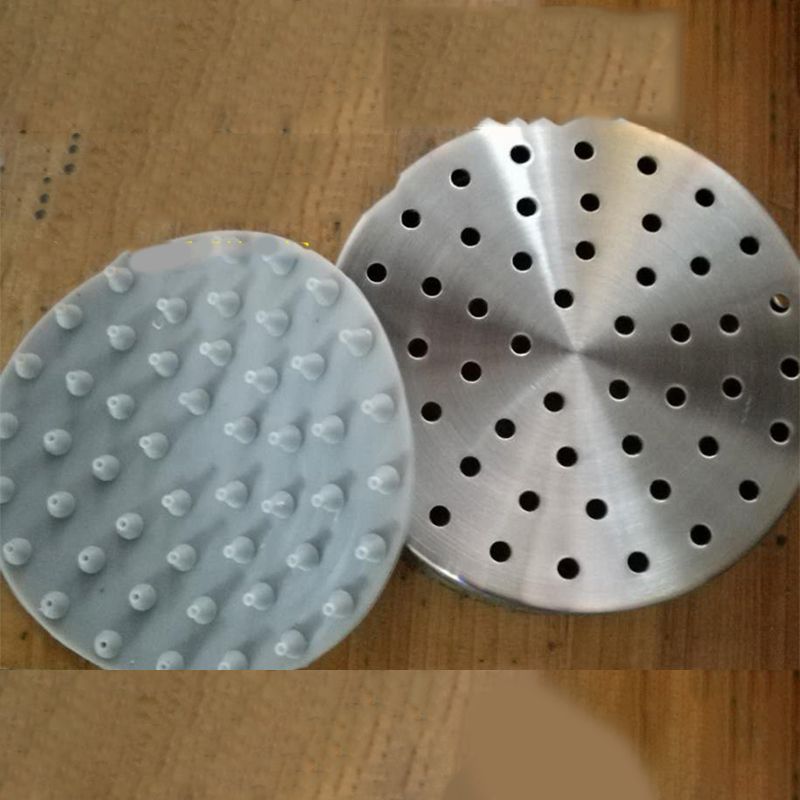 BowLift | Modern round shower head 304 stainless steel handheld shower head