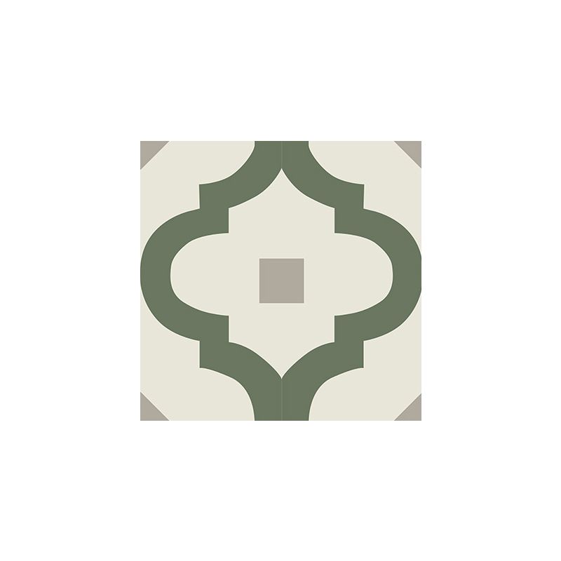 BowLift | Field tile wallpaper square PVC removable and adhesive back tile