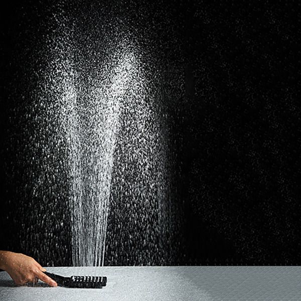 BowLift | Adjustable Spray Sample Shower Combination Metal Shower Fitting Arm Shower Head with Slip Bar