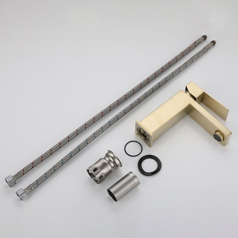 BowLift | Glam Style Faucet Single Lever Sink Bathroom Faucet