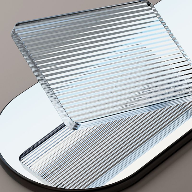 BowLift | Black Bathroom Set Metallic & Acrylic Bathroom Accessories Set made of Stainless Steel Aluminium