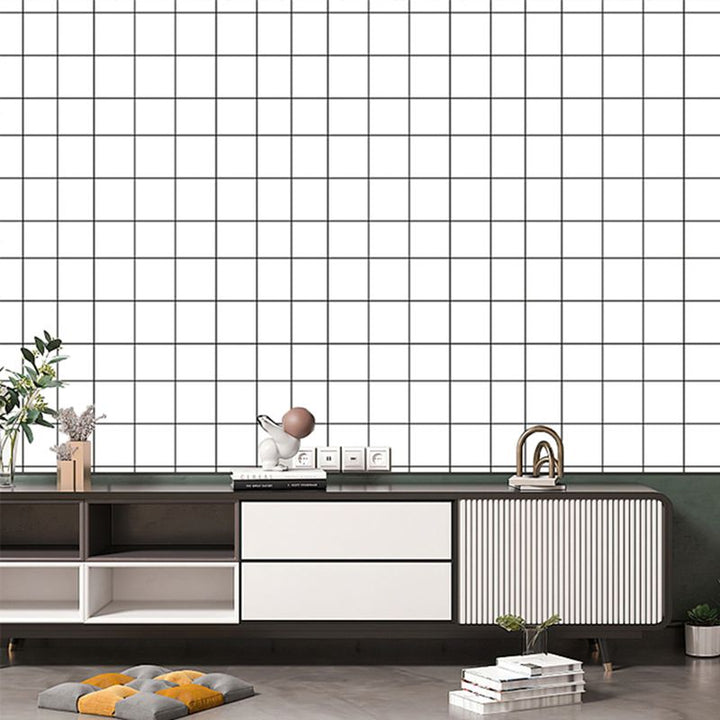 BowLift | Rectangular Peel and Stick Back Wall Tile Modern Tile-Peel & Stick
