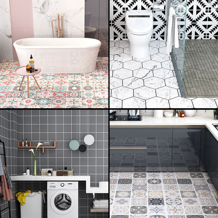 BowLift | Patterned Vinyl Floor Peel and Stick Vinyl Floor with Low Gloss