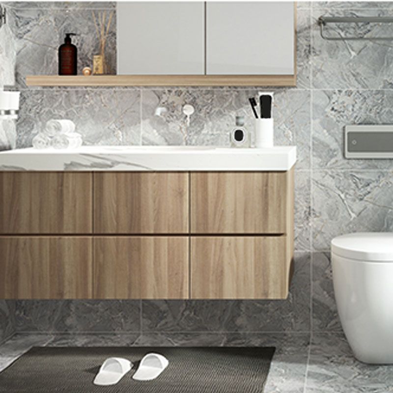 BowLift | Modern Peel-and-Stick Tiles Plastic Single Tile Peel & Stick Mosaic Tile